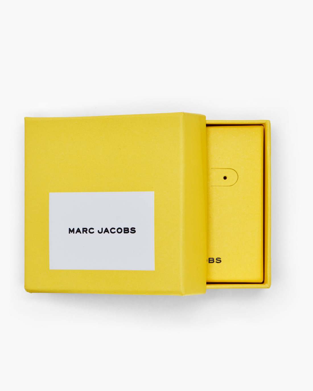 Marc Jacobs The Lips Stud Earrings Gold/Red