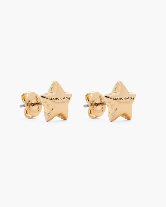 The Star Balloon Stud Earrings Light Antique Gold Marc Jacobs / JEWELRY