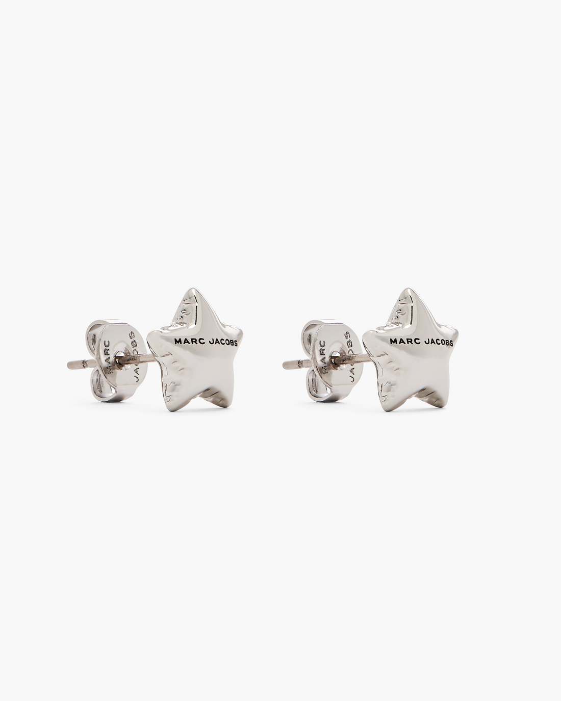 Marc Jacobs The Star Balloon Stud Earrings Light Antique Silver