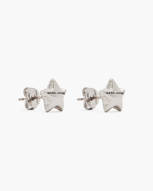 The Star Balloon Stud Earrings Light Antique Silver Marc Jacobs / JEWELRY