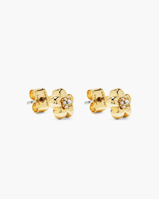 The Daisy Earrings Gold/Crystal Marc Jacobs / JEWELRY