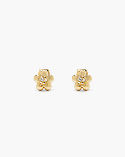 The Daisy Earrings Gold/Crystal Marc Jacobs / JEWELRY