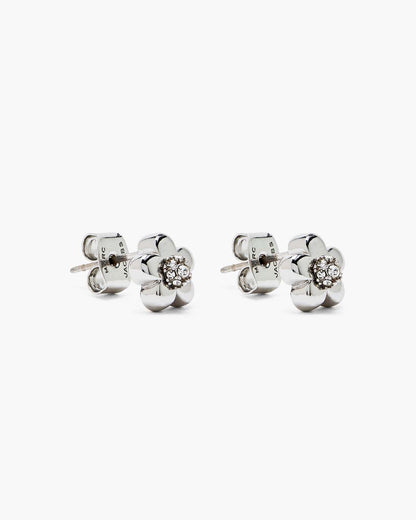 The Daisy Earrings Silver/Crystal Marc Jacobs / JEWELRY