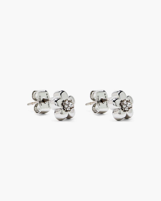 The Daisy Earrings Silver/Crystal Marc Jacobs / JEWELRY