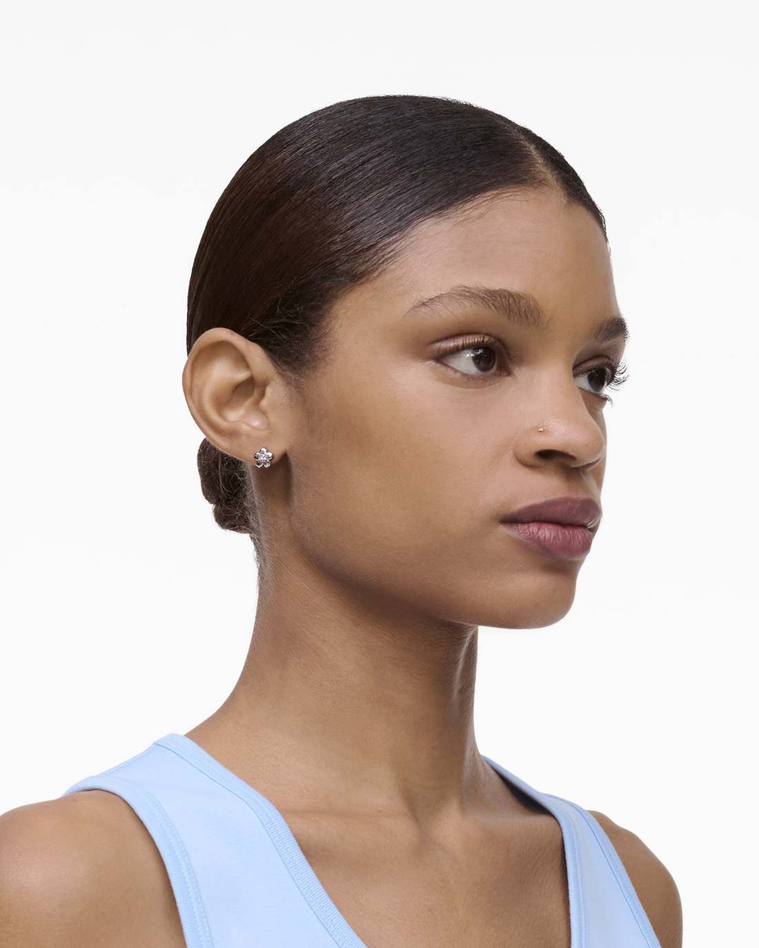 The Daisy Earrings Silver/Crystal Marc Jacobs / JEWELRY