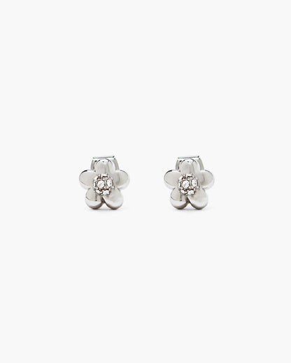 The Daisy Earrings Silver/Crystal Marc Jacobs / JEWELRY