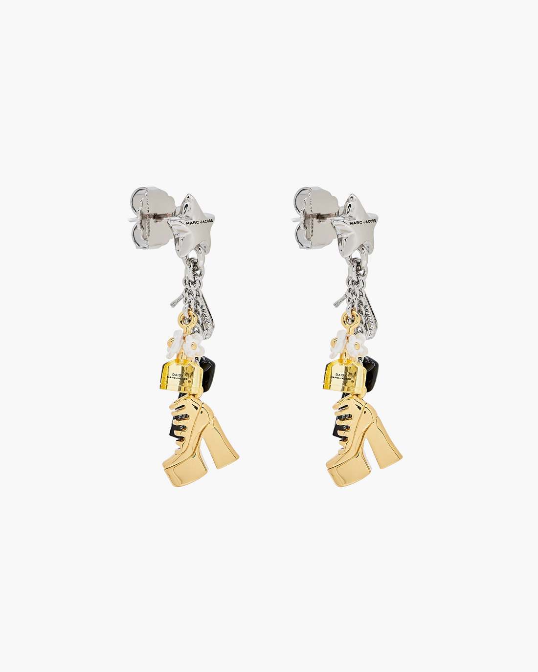 The Mini Icon Charm Earrings Gold/Silver Marc Jacobs / JEWELRY