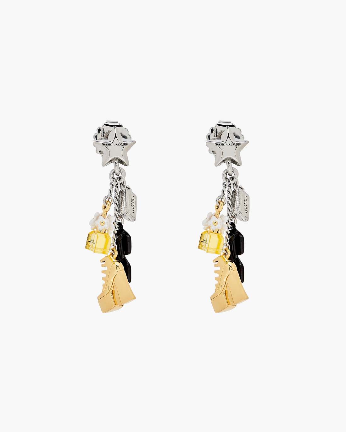 The Mini Icon Charm Earrings Gold/Silver Marc Jacobs / JEWELRY