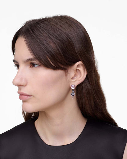 The Dollhouse Charm Earrings Silver/Multi Marc Jacobs / JEWELRY