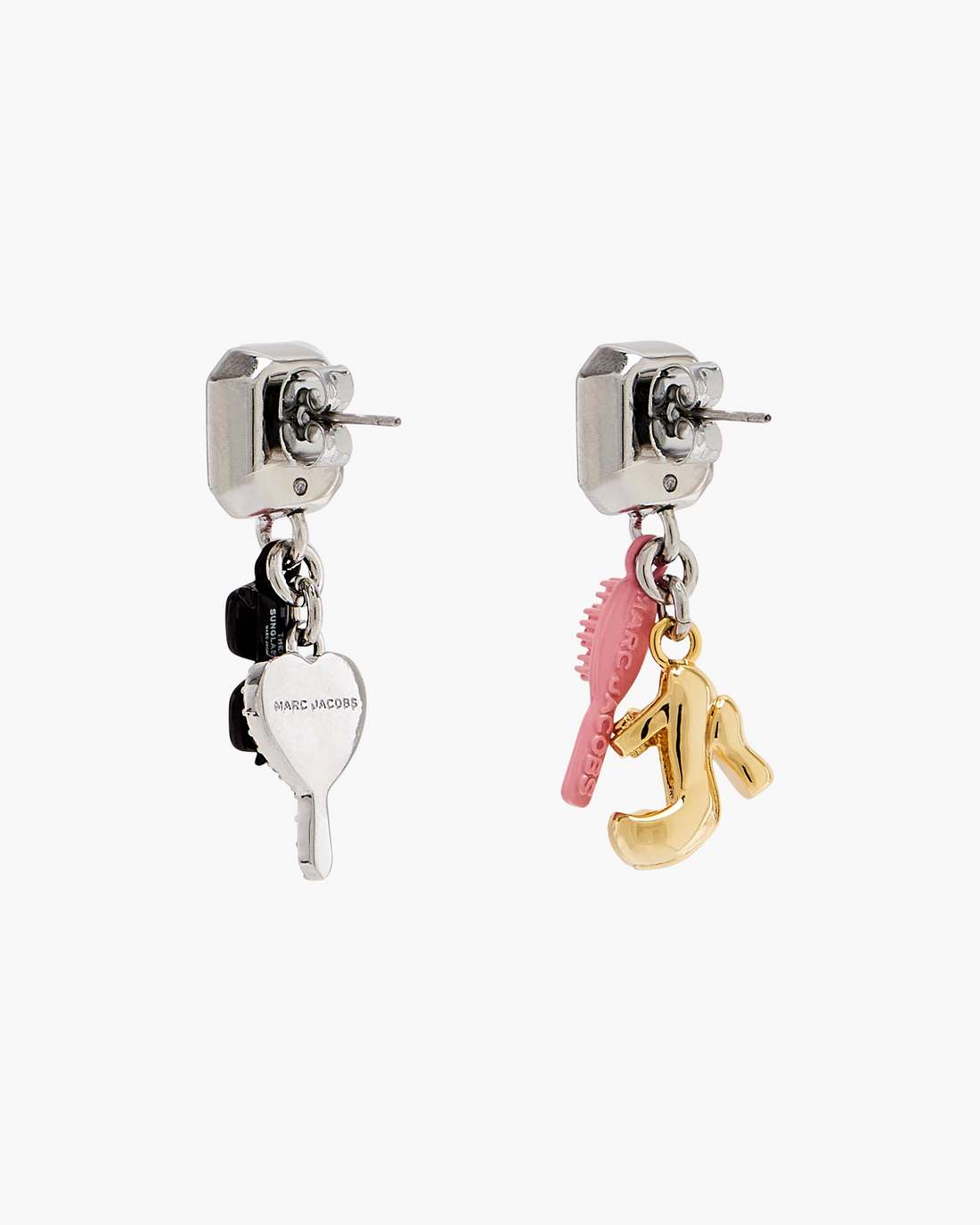 The Dollhouse Charm Earrings Silver/Multi Marc Jacobs / JEWELRY