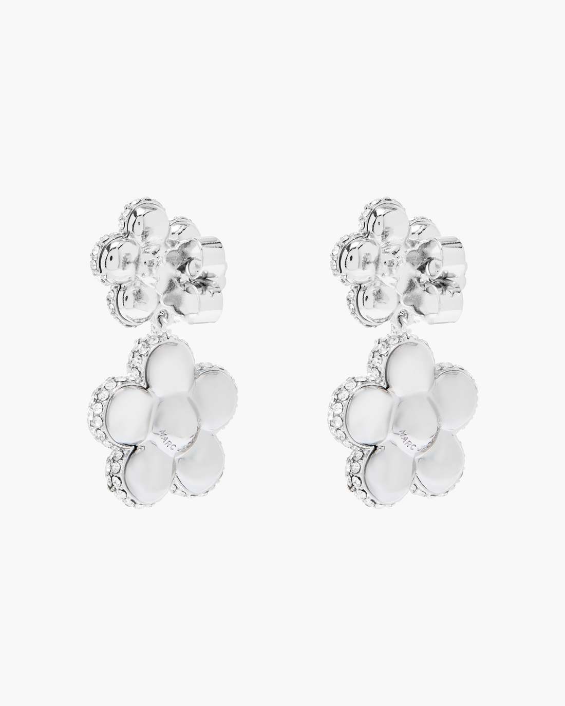 The Daisy Balloon Drop Earrings Silver/Crystal Marc Jacobs / JEWELRY