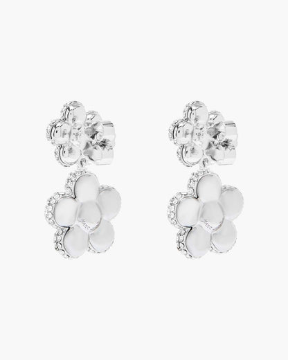 The Daisy Balloon Drop Earrings Silver/Crystal Marc Jacobs / JEWELRY