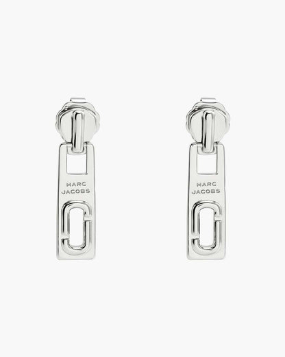 J Marc Zipper Earrings Silver Marc Jacobs / JEWELRY