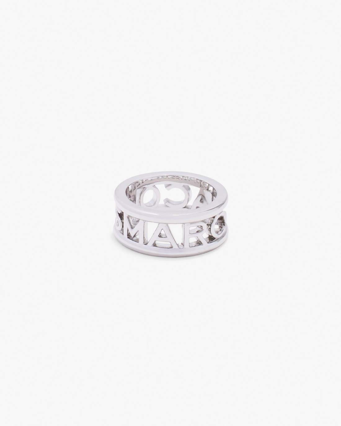 The Monogram Ring Silver Marc Jacobs / JEWELRY