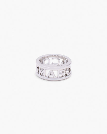 The Monogram Ring Silver Marc Jacobs / JEWELRY