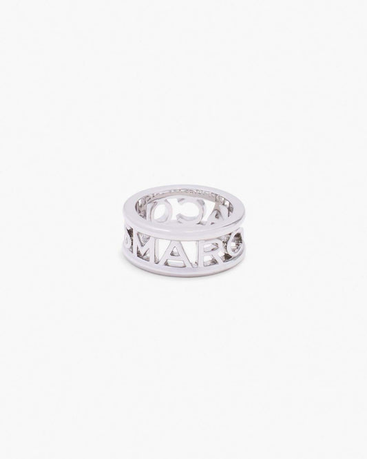 The Monogram Ring Silver Marc Jacobs / JEWELRY