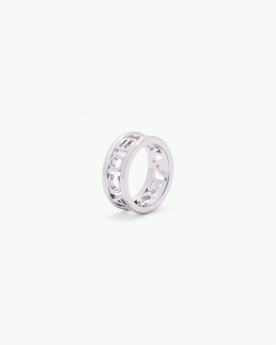 The Monogram Ring Silver Marc Jacobs / JEWELRY