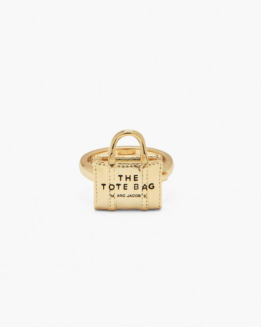 The Tote Bag Ring Light Antique Gold Marc Jacobs / JEWELRY