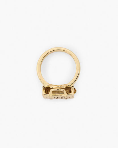 The Tote Bag Ring Light Antique Gold Marc Jacobs / JEWELRY