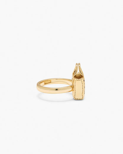 The Tote Bag Ring Light Antique Gold Marc Jacobs / JEWELRY