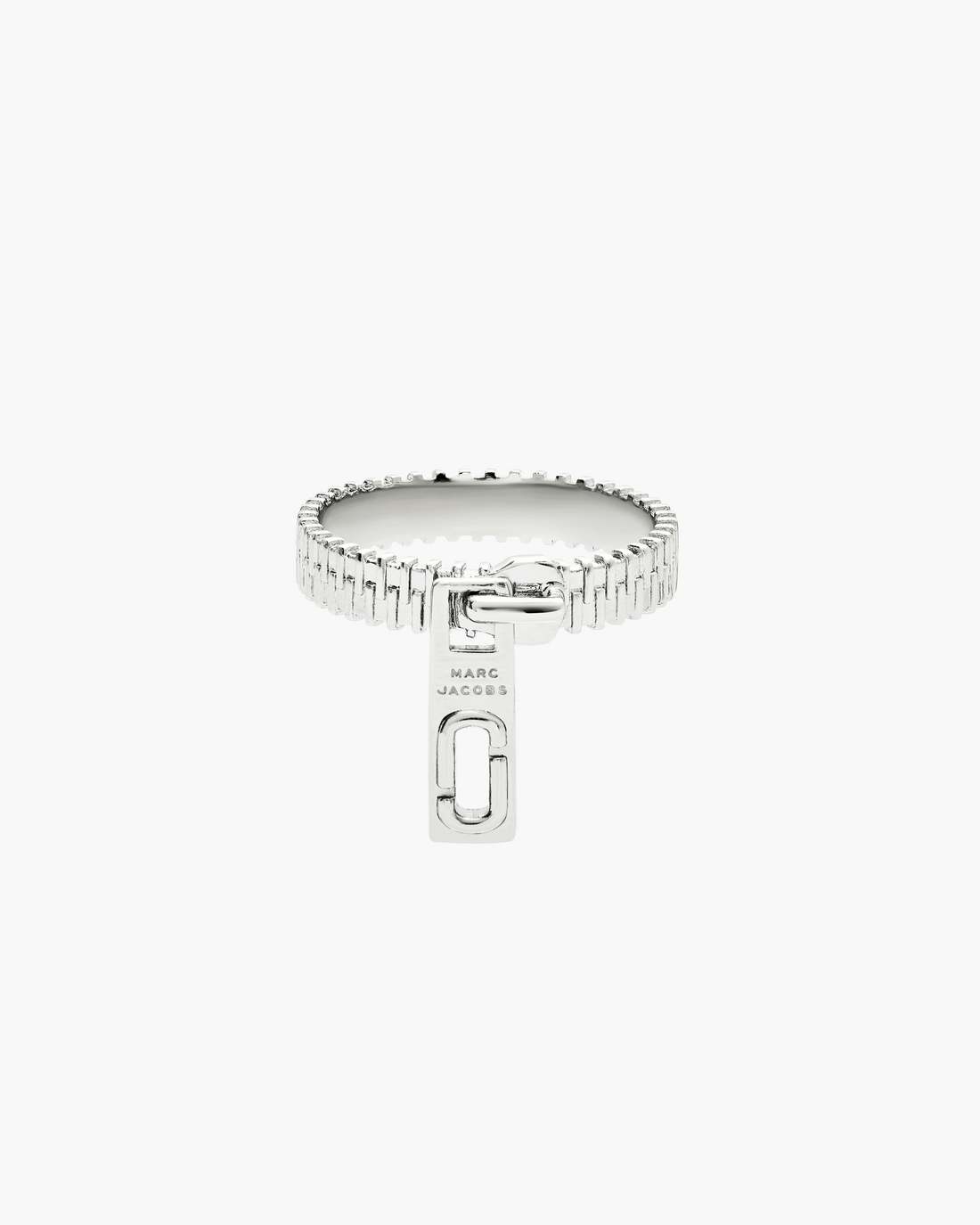 J Marc Zipper Ring Silver Marc Jacobs / JEWELRY