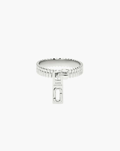 J Marc Zipper Ring Silver Marc Jacobs / JEWELRY