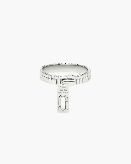 J Marc Zipper Ring Silver Marc Jacobs / JEWELRY