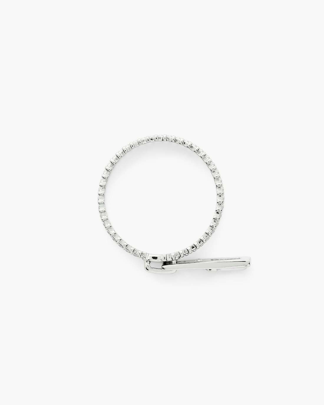 J Marc Zipper Ring Silver Marc Jacobs / JEWELRY