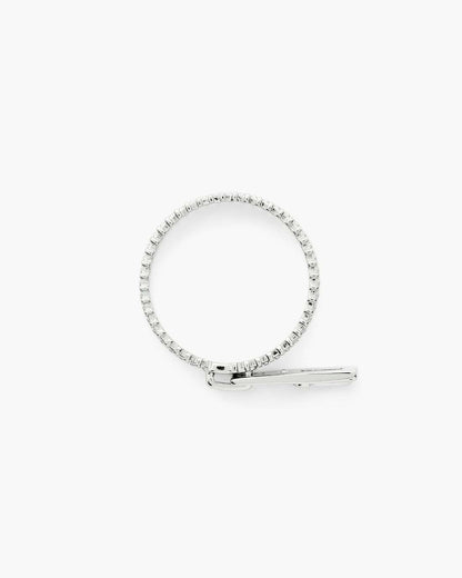 J Marc Zipper Ring Silver Marc Jacobs / JEWELRY