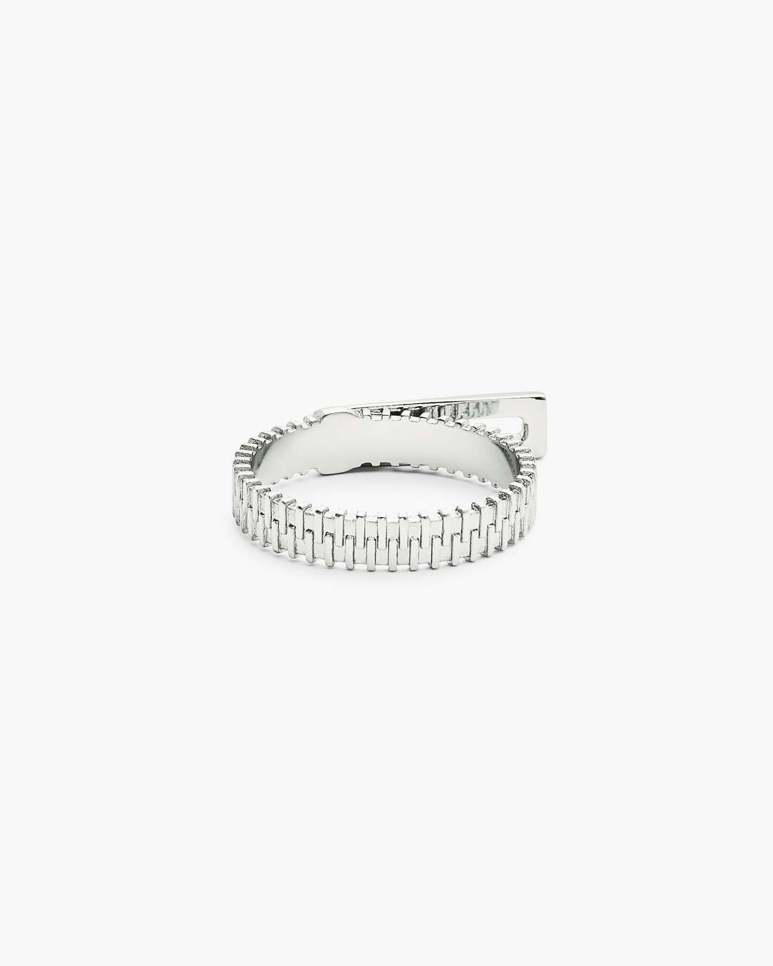 J Marc Zipper Ring Silver Marc Jacobs / JEWELRY