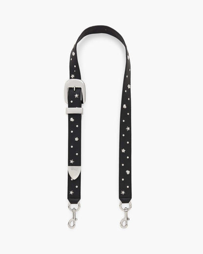 The Mini Icon Stud Leather Strap Black Multi Marc Jacobs / ACCESSORIES|NEW ARRIVALS