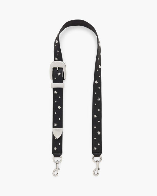 The Mini Icon Stud Leather Strap Black Multi Marc Jacobs / ACCESSORIES|NEW ARRIVALS