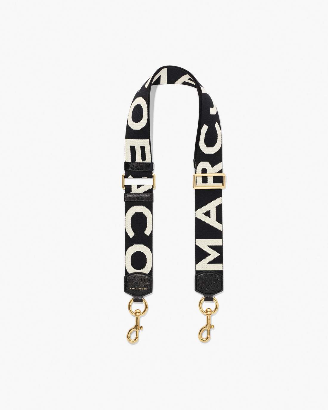 The Logo Webbing Strap Black/White Marc Jacobs / ACCESSORIES