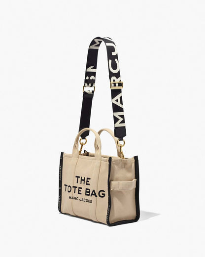The Logo Webbing Strap Black/White Marc Jacobs / ACCESSORIES