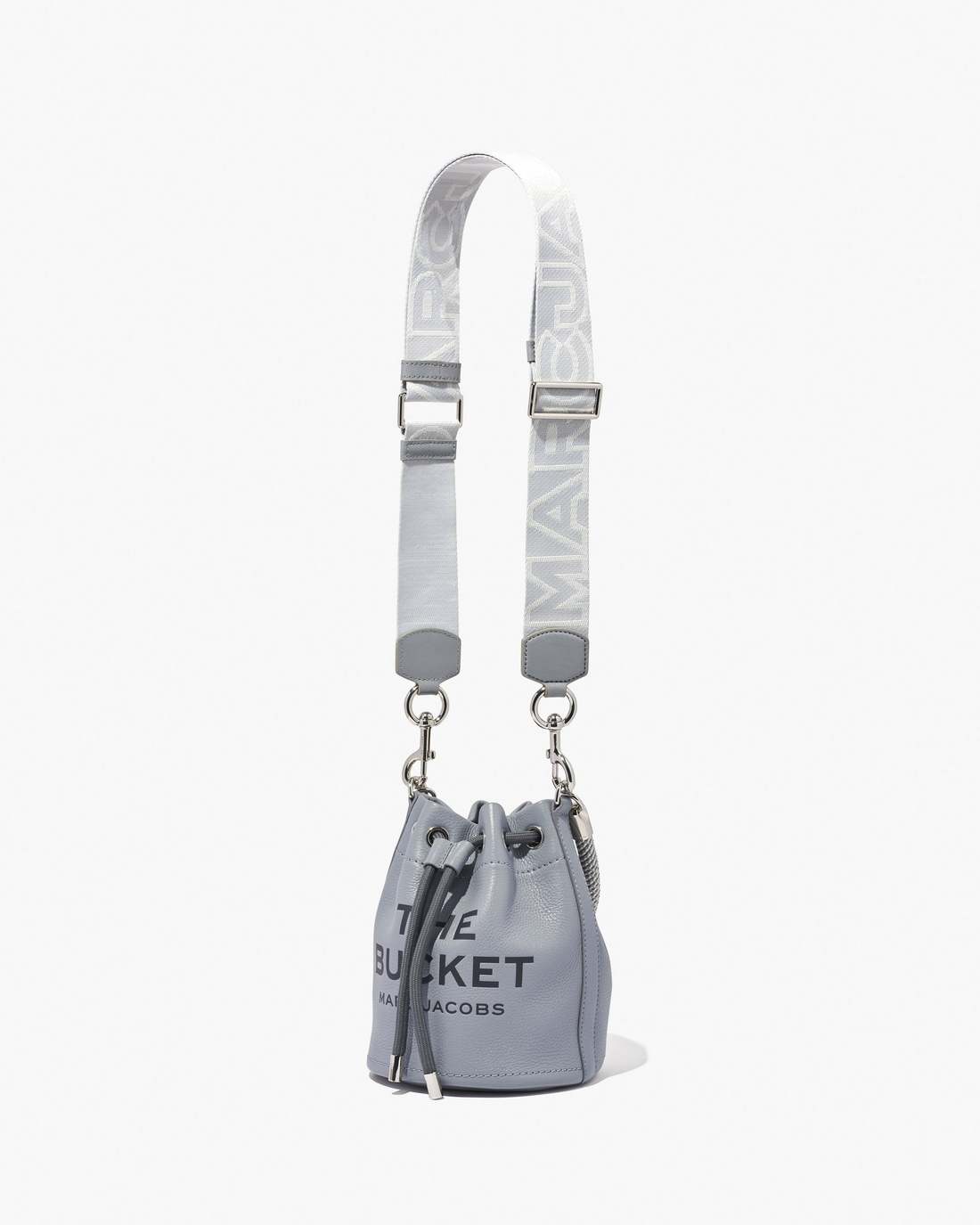 The Outline Logo Webbing Strap Wolf Grey Multi Marc Jacobs / ACCESSORIES