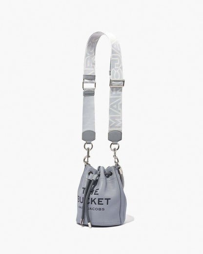 The Outline Logo Webbing Strap Wolf Grey Multi Marc Jacobs / ACCESSORIES