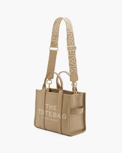 The Outline Logo Webbing Strap Camel Marc Jacobs / ACCESSORIES