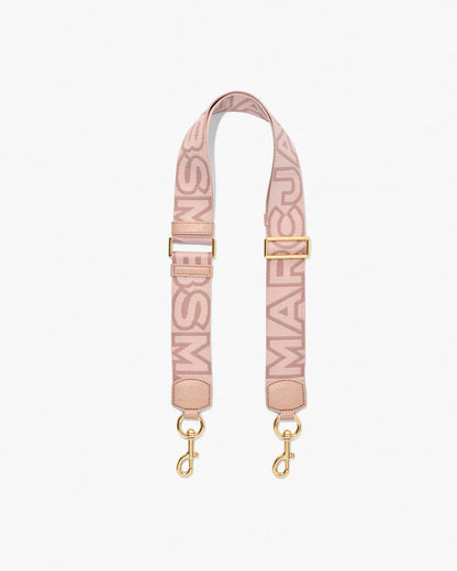 The Outline Logo Webbing Strap Rose Multi Marc Jacobs / ACCESSORIES