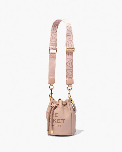 The Outline Logo Webbing Strap Rose Multi Marc Jacobs / ACCESSORIES