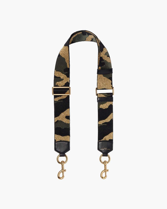 The Camo Webbing Strap Black Multi Marc Jacobs / ACCESSORIES