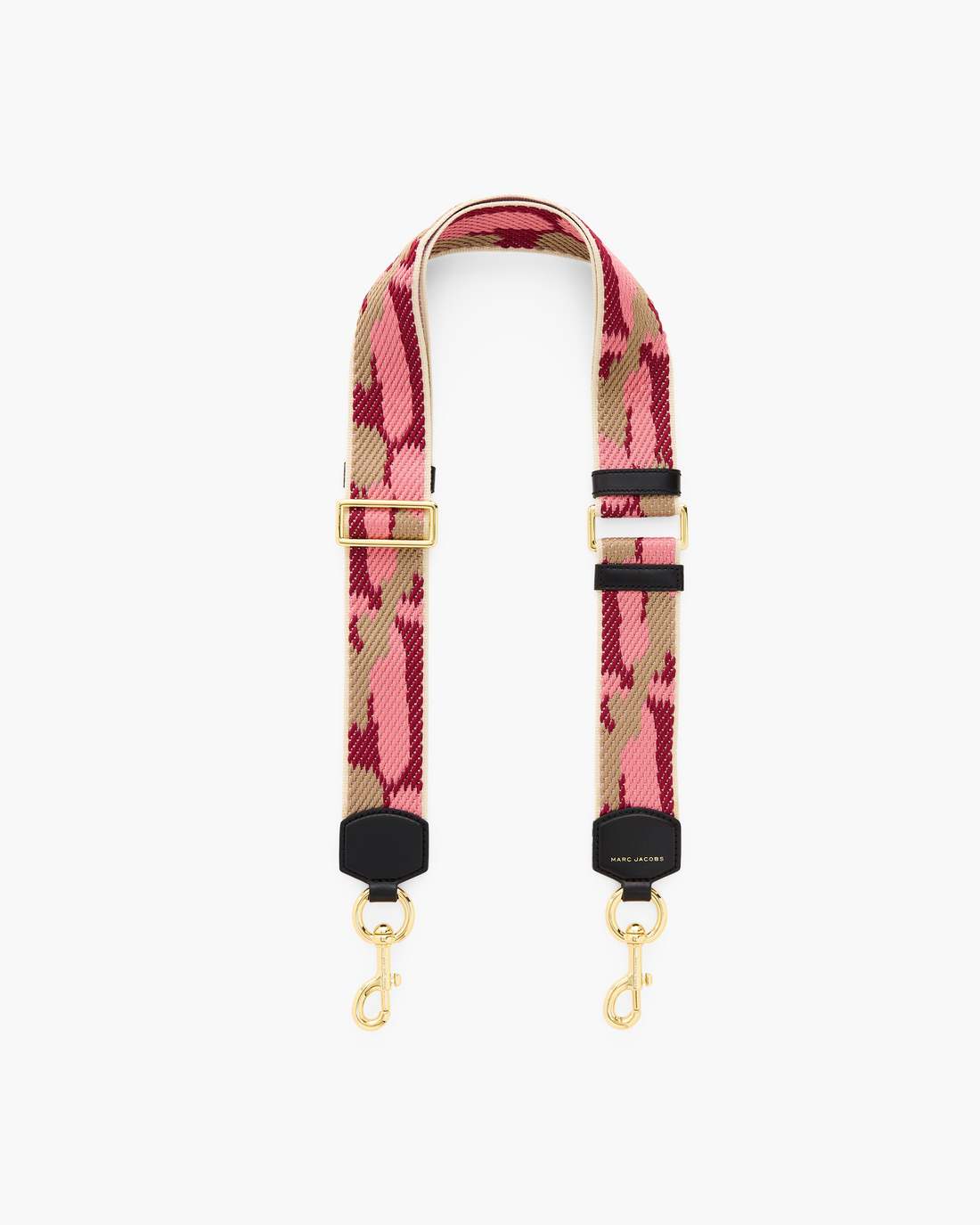 THE MULTI STITCH WEBBING STRAP Vachetta Red Multi Marc Jacobs / ACCESSORIES