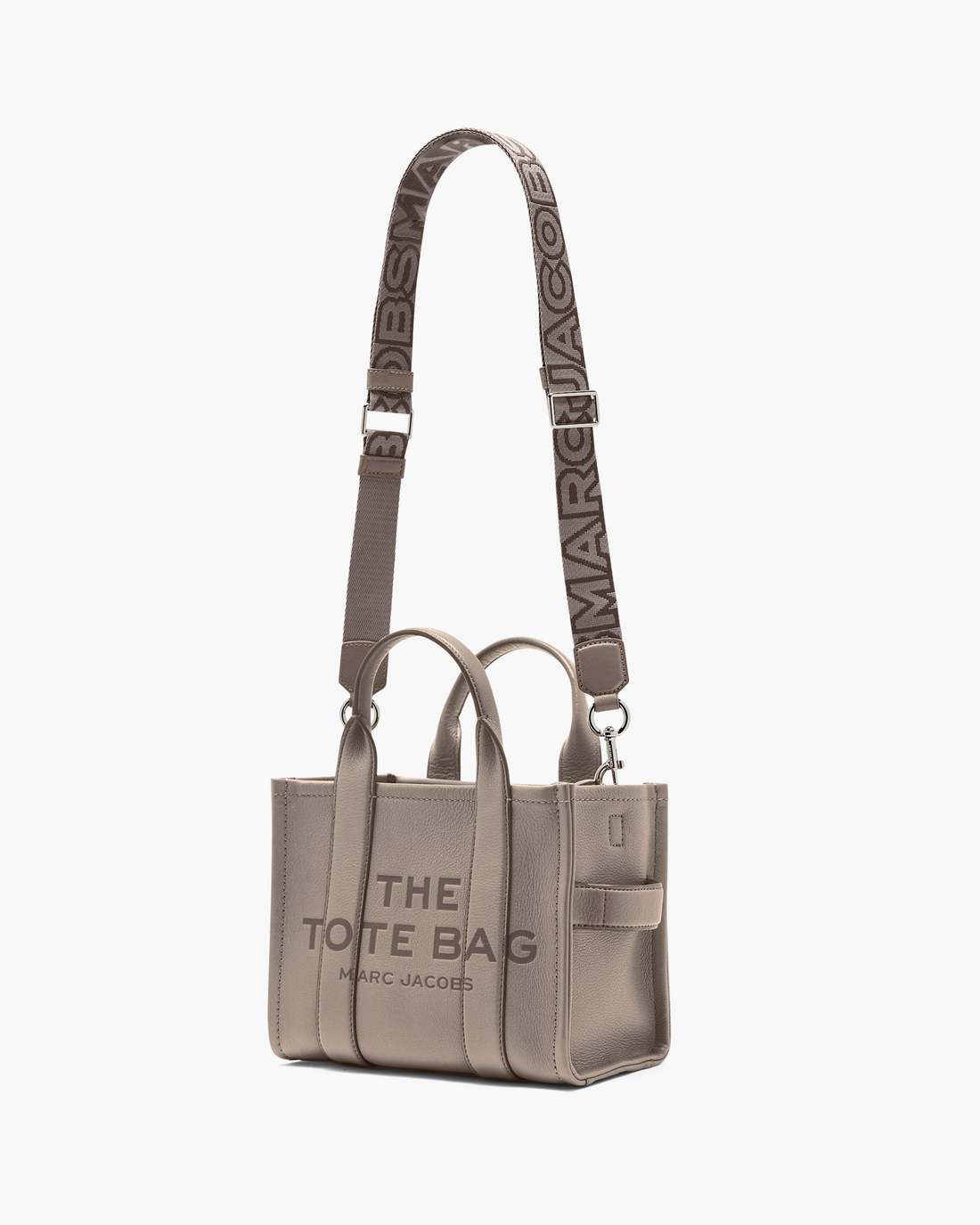 The Thin Outline Logo Webbing Strap Cement Multi Marc Jacobs / ACCESSORIES