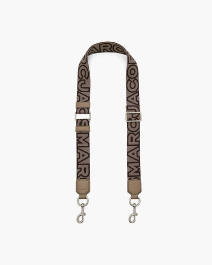 The Thin Outline Logo Webbing Strap Cement Multi Marc Jacobs / ACCESSORIES