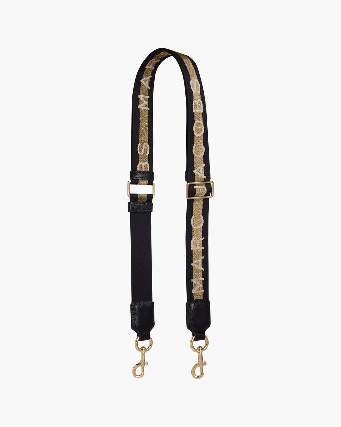 The Logo Webbing Strap Slim Gold Multi Marc Jacobs / ACCESSORIES
