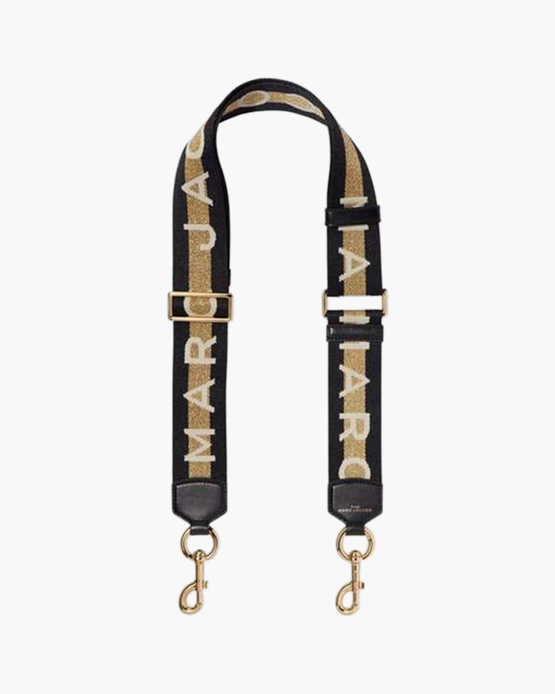 The Logo Webbing Strap Gold Multi Marc Jacobs / ACCESSORIES