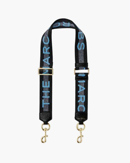 The Logo Webbing Strap New Blue Multi Marc Jacobs / ACCESSORIES