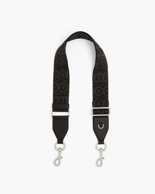 The Utility DTM Webbing Strap Black Marc Jacobs / ACCESSORIES