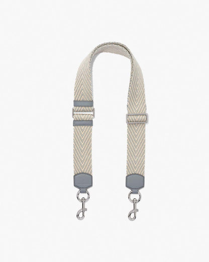 The Arrow Webbing Strap Wolf Grey Multi Marc Jacobs / ACCESSORIES