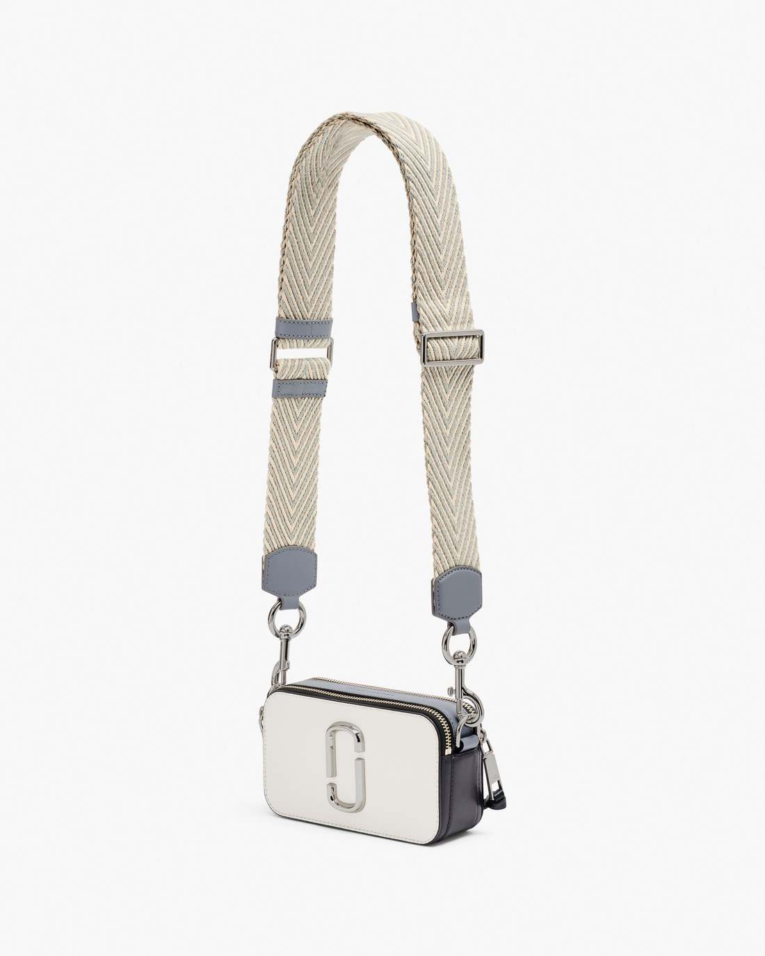 The Arrow Webbing Strap Wolf Grey Multi Marc Jacobs / ACCESSORIES