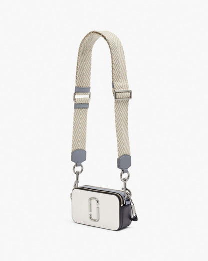 The Arrow Webbing Strap Wolf Grey Multi Marc Jacobs / ACCESSORIES